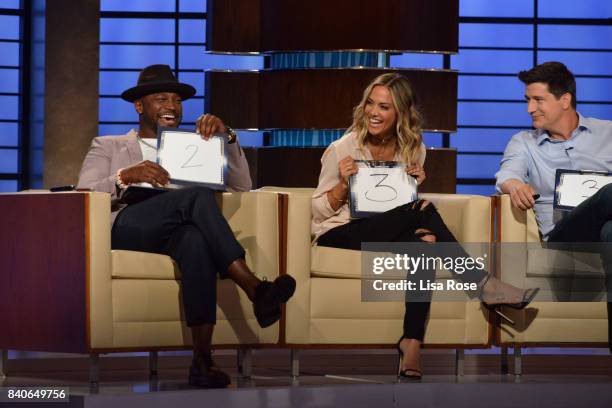 Episode 301" - Iliza Shlesinger, Taye Diggs, Jana Kramer and Ken Marino make up the celebrity panel, on "To Tell the Truth," MONDAY, SEPTEMBER 11 ,...