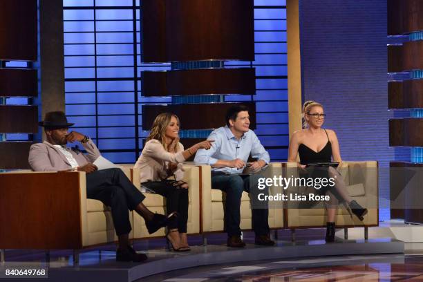 Episode 301" - Iliza Shlesinger, Taye Diggs, Jana Kramer and Ken Marino make up the celebrity panel, on "To Tell the Truth," MONDAY, SEPTEMBER 11 ,...