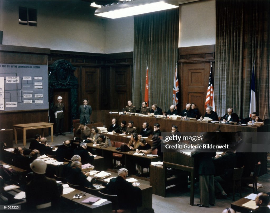 Kaltenbrunner On Trial
