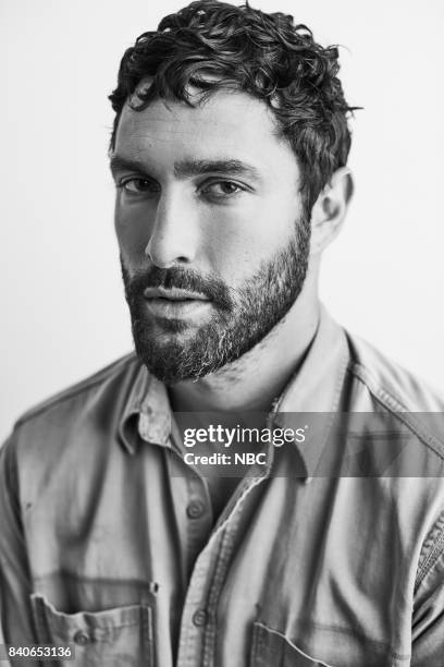 NBCUniversal Portrait Studio, August 2017 -- Pictured: Noah Mills, "The Brave" --