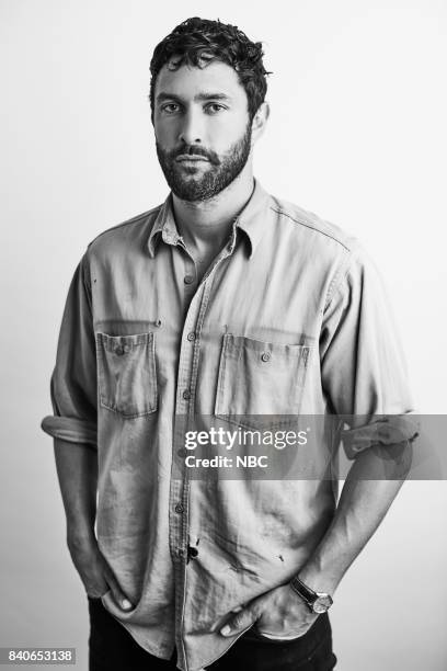 NBCUniversal Portrait Studio, August 2017 -- Pictured: Noah Mills, "The Brave" --