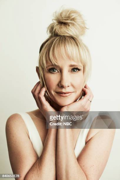 NBCUniversal Portrait Studio, August 2017 -- Pictured: Anne Heche "The Brave" --