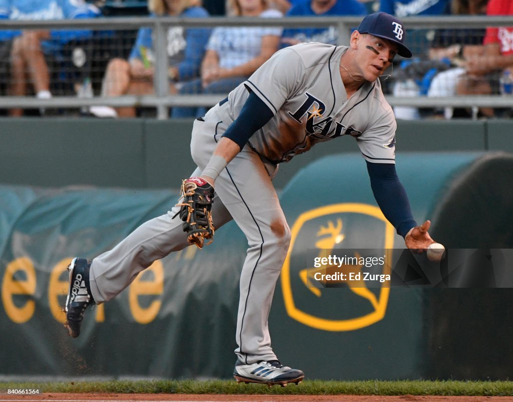 Tampa Bay Rays v Kansas City Royals