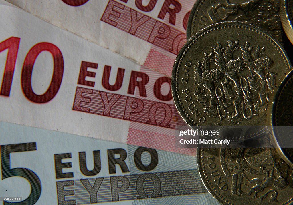 Pound Sinks To All Time Low Against The Euro