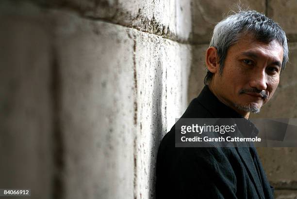 Director Tsui Hark during a portrait session on day seven of The 5th Annual Dubai International Film Festival held at the Al Qasr Jumeirah Hotel on...