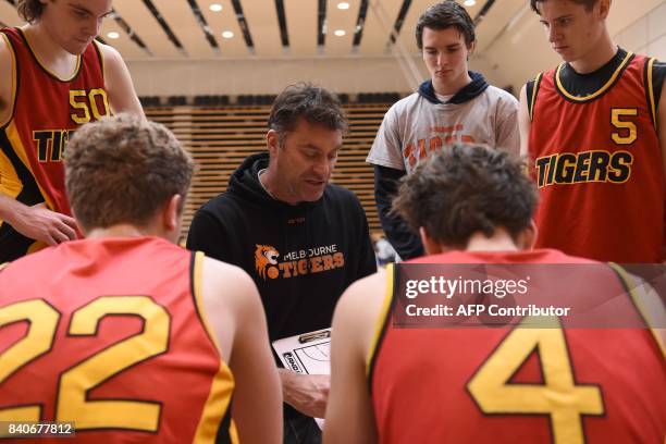 Australia Mark Bradtke Photos and Premium High Res Pictures Getty Images