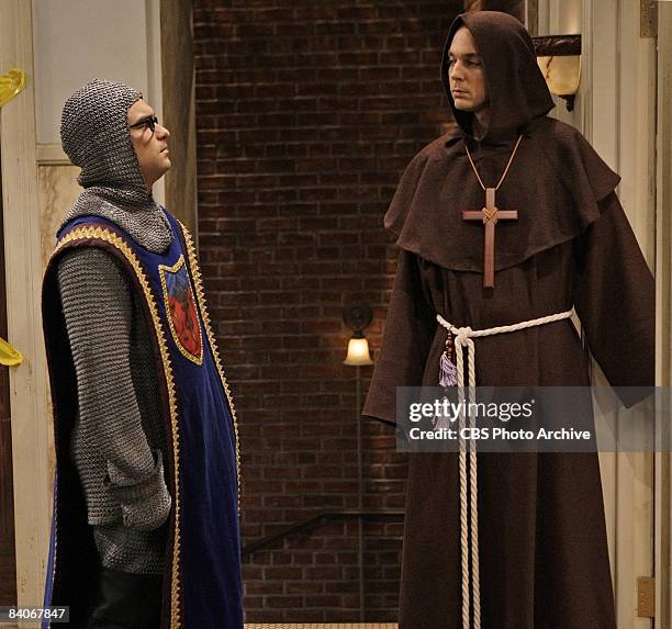 "The Codpiece Topology" -- When Leonard sees Penny with a handsome new guy, he enters into a rebound relationship with Sheldon's nemesis, Leslie...