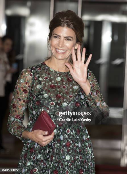 First Lady of Argentina Juliana Awada attends the Garraghan Children's Hospital 35th Anniversary Gala at The Hilton Hotel on August 29, 2017 in...