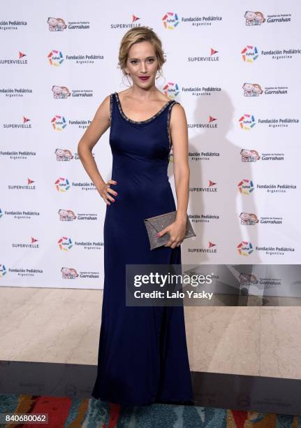Luisana Lopilato attends the Garraghan Children's Hospital 35th Anniversary Gala at The Hilton Hotel on August 29, 2017 in Buenos Aires, Argentina.