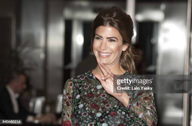 First Lady of Argentina Juliana Awada attends the Garraghan Children's Hospital 35th Anniversary Gala at The Hilton Hotel on August 29, 2017 in...