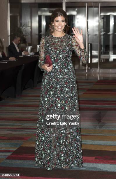 First Lady of Argentina Juliana Awada attends the Garraghan Children's Hospital 35th Anniversary Gala at The Hilton Hotel on August 29, 2017 in...
