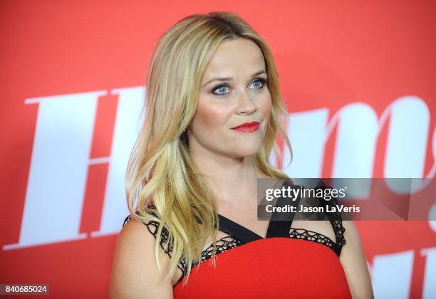 Actress Reese Witherspoon attends the premiere of "Home Again" at Directors Guild of America on August 29, 2017 in Los Angeles, California.