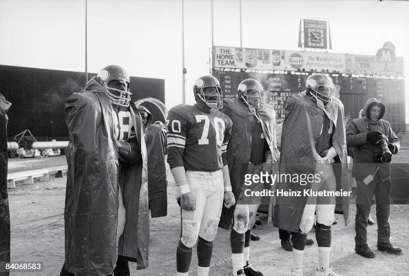 Press Photo Alan Page of the Chicago Bears - afx01518