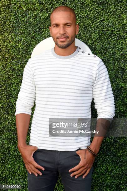 Sydney James Harcourt attends the 17th Annual USTA Foundation Opening Night Gala at USTA Billie Jean King National Tennis Center on August 28, 2017...