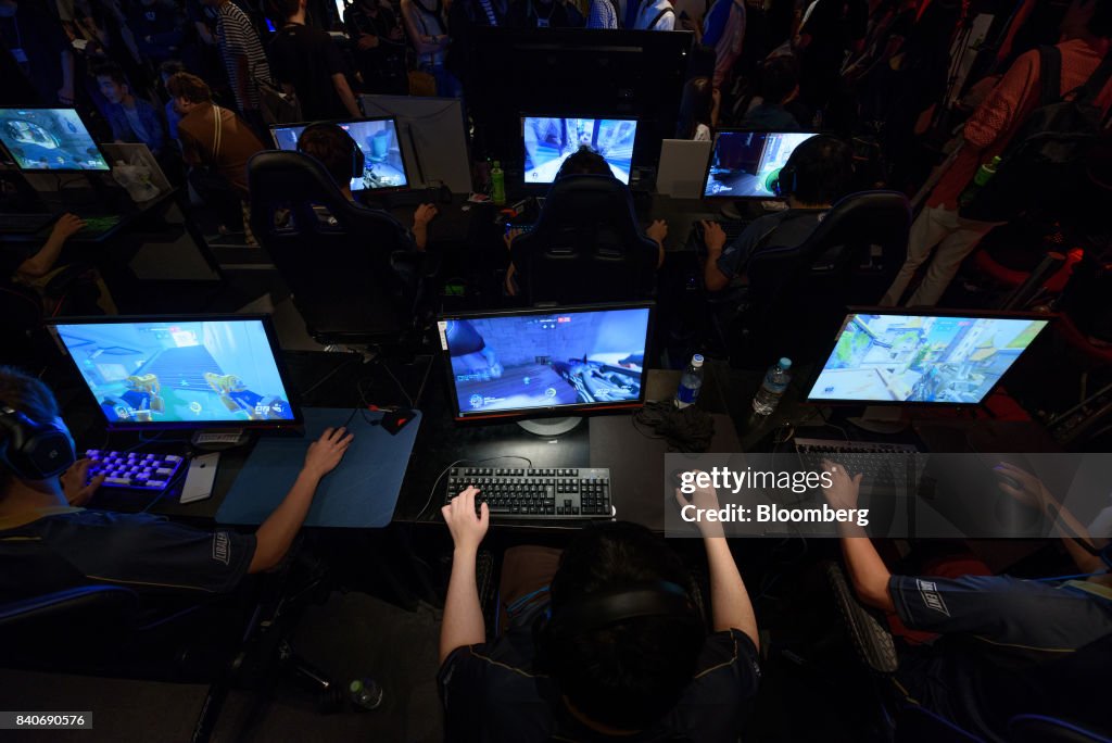 AOC Open Video Game Event As Japans Strict Anti-gambling Laws Limit eSports