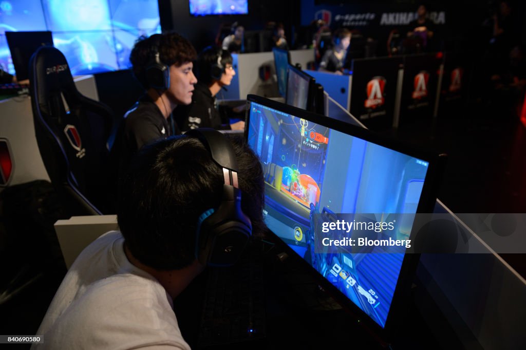 AOC Open Video Game Event As Japans Strict Anti-gambling Laws Limit eSports