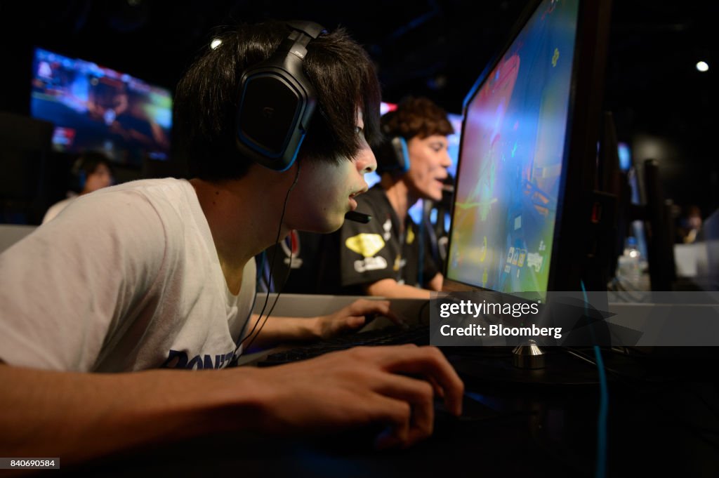 AOC Open Video Game Event As Japans Strict Anti-gambling Laws Limit eSports