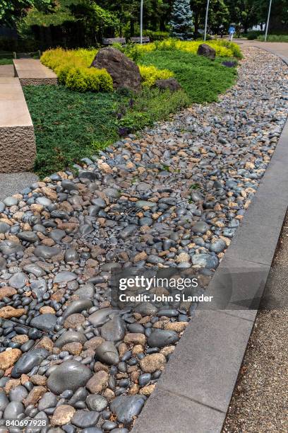 Rock Garden at 21 21 Design Sight - a museum and venue to cause visitors redirect senses to everyday things and events. Its other purpose is to...