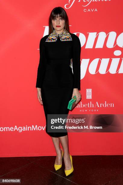 Actor Lake Bell attends the premiere of Open Road Films' "Home Again" at the Directors Guild of America on August 29, 2017 in Los Angeles, California.