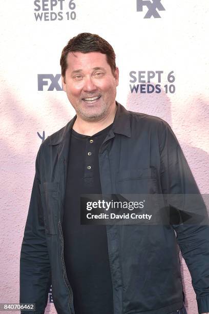 Doug Benson attends the Premiere Of FXX's "You're The Worst" Season 4 - Arrivals at Museum of Ice Cream LA on August 29, 2017 in Los Angeles,...