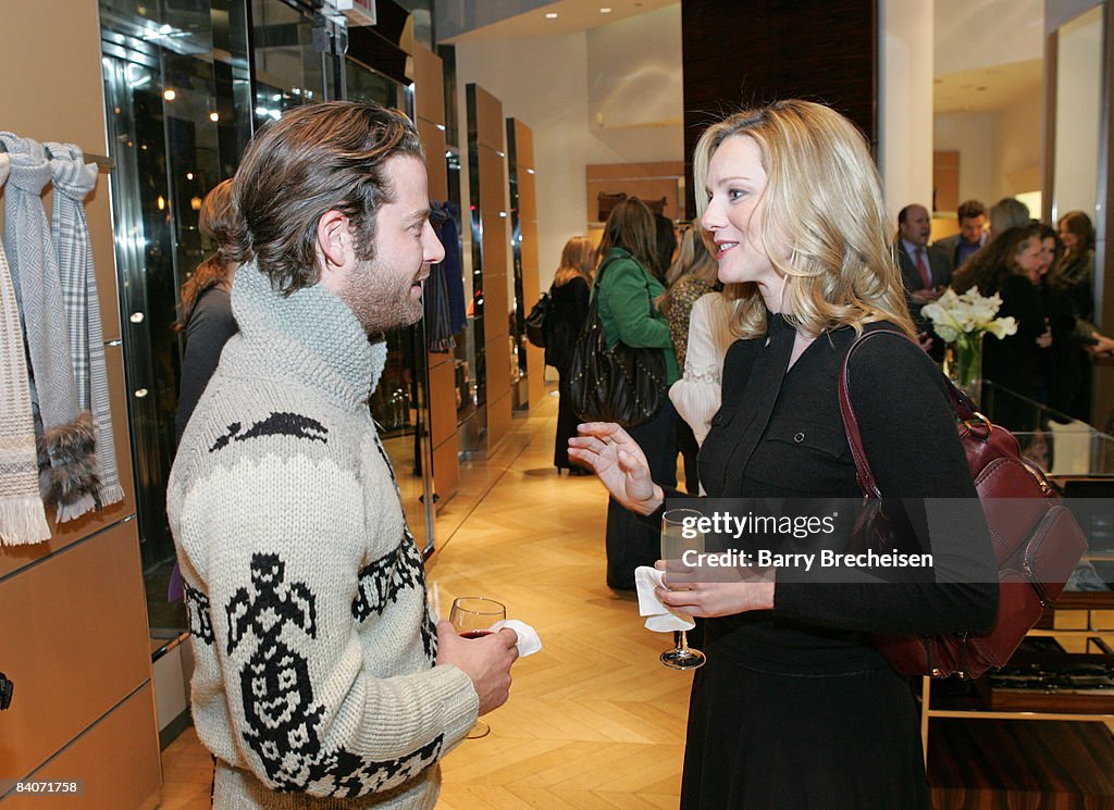Laura Linney Hosts TODS 2007 Collection