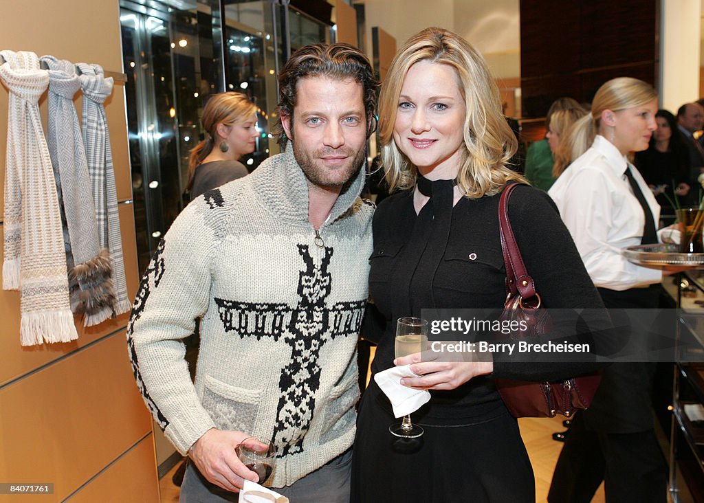 Laura Linney Hosts TODS 2007 Collection