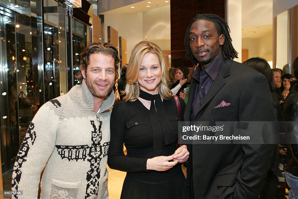 Laura Linney Hosts TODS 2007 Collection