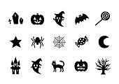 Illustration of Halloween(icon)