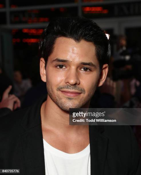 Ricardo Abarca attends the "Hazlo Como Hombre" Los Angeles Premiere at ArcLight Hollywood on August 29, 2017 in Hollywood, California.