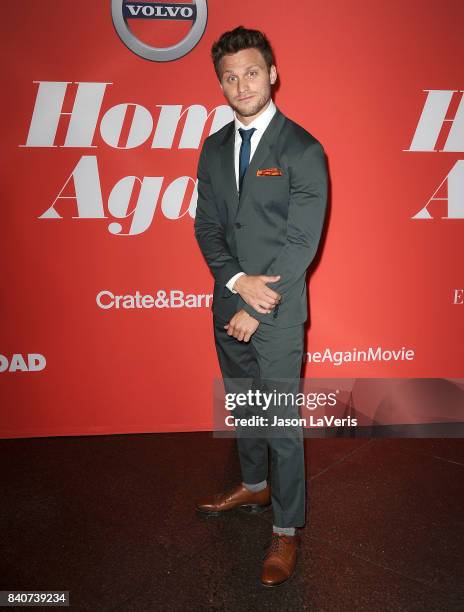 Actor Jon Rudnitsky attends the premiere of "Home Again" at Directors Guild of America on August 29, 2017 in Los Angeles, California.