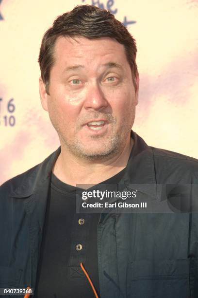 Actor Doug Benson attends the Premiere Of FXX's "You're the Worst" Season 4 at Museum of Ice Cream LA on August 29, 2017 in Los Angeles, California.