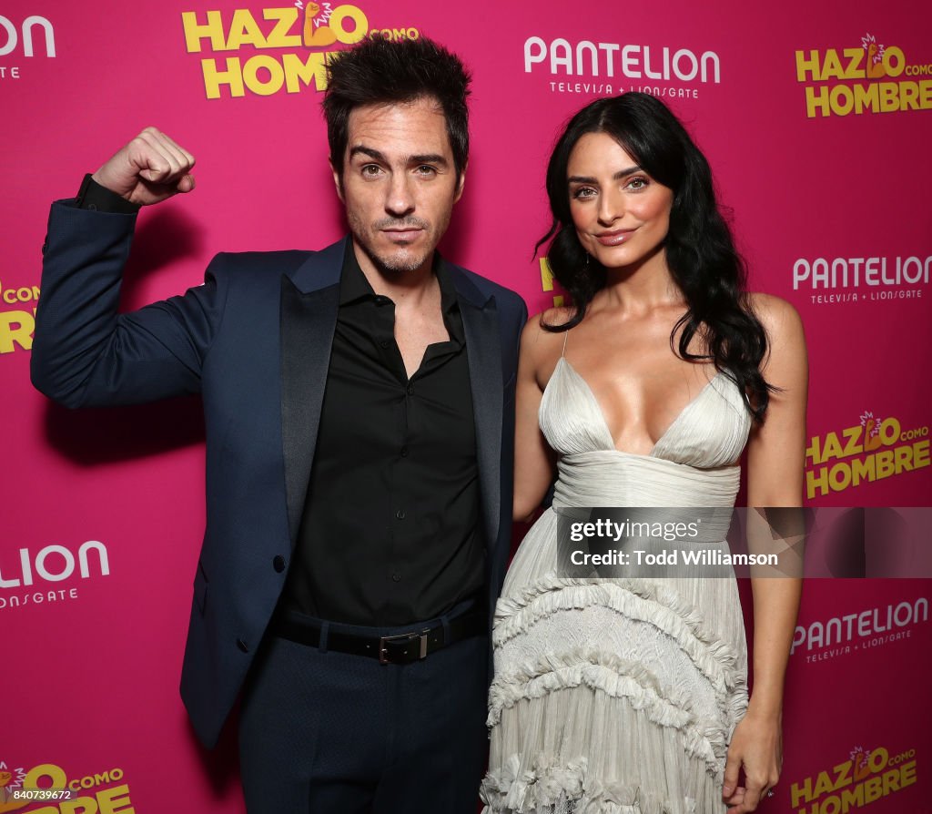 "Hazlo Como Hombre" Los Angeles Premiere