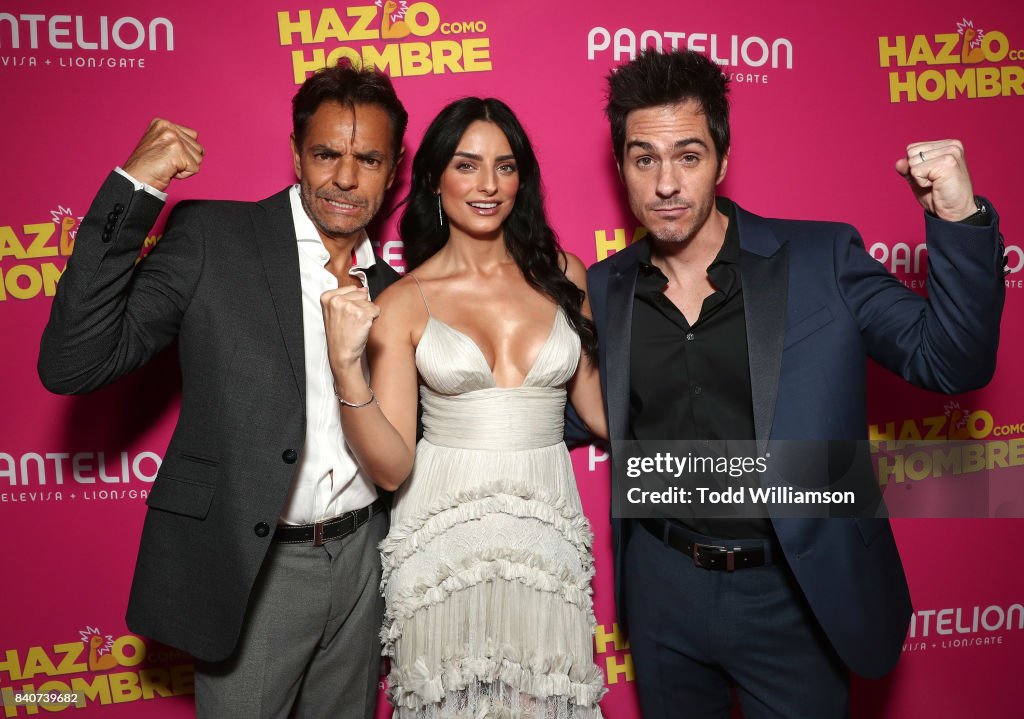 "Hazlo Como Hombre" Los Angeles Premiere