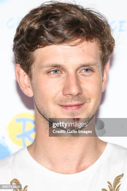 Antoni Krolikowski participates in the 2017 TVN autumn broadcast schedule on August 02, 2017 in Warsaw, Poland. The press conference announces the...