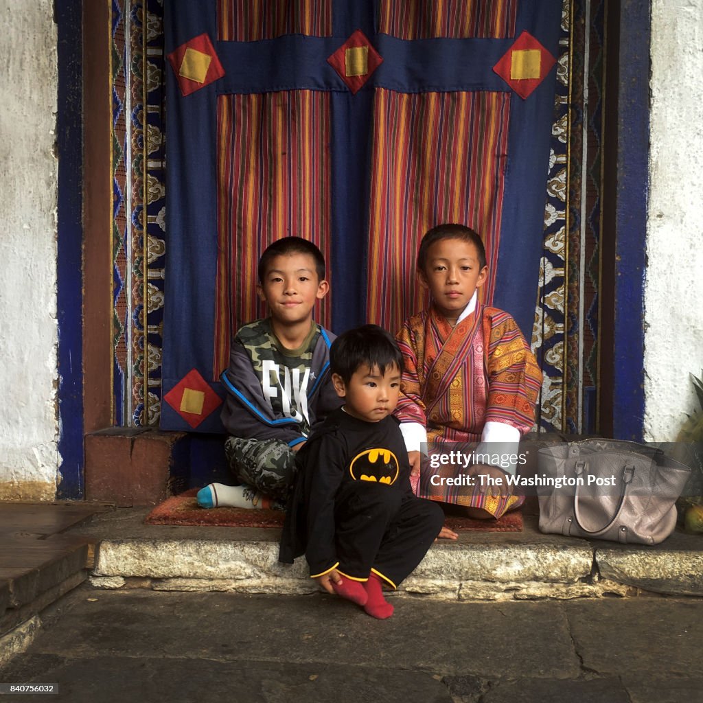 PARO, Bhutan. The tiny Himalayan nation of Bhutan was thrust in