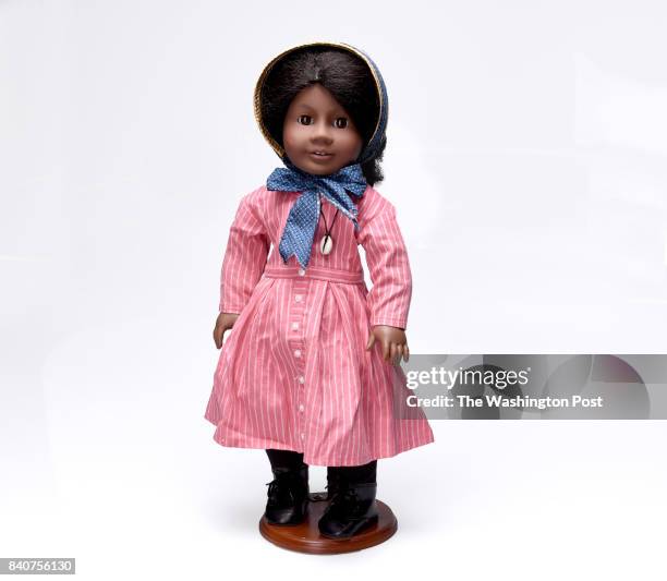 An American Girl doll, one of many Iconic toys thru the decades for the parenting special section, on August 2017 in Washington, DC.