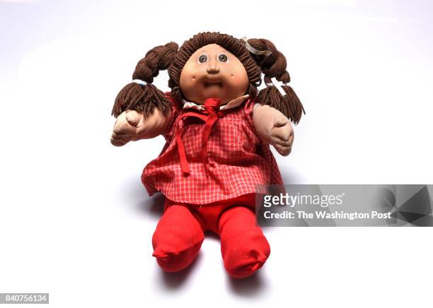 Cabbage Patch doll, one of many Iconic toys thru the decades for the parenting special section, on August 2017 in Washington, DC.
