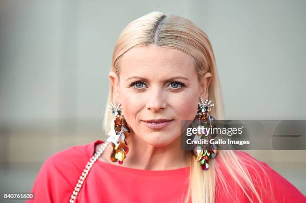 Maria Sadowska participates in the 2017 TVP autumn broadcast schedule on August 24, 2017 in Warsaw, Poland.