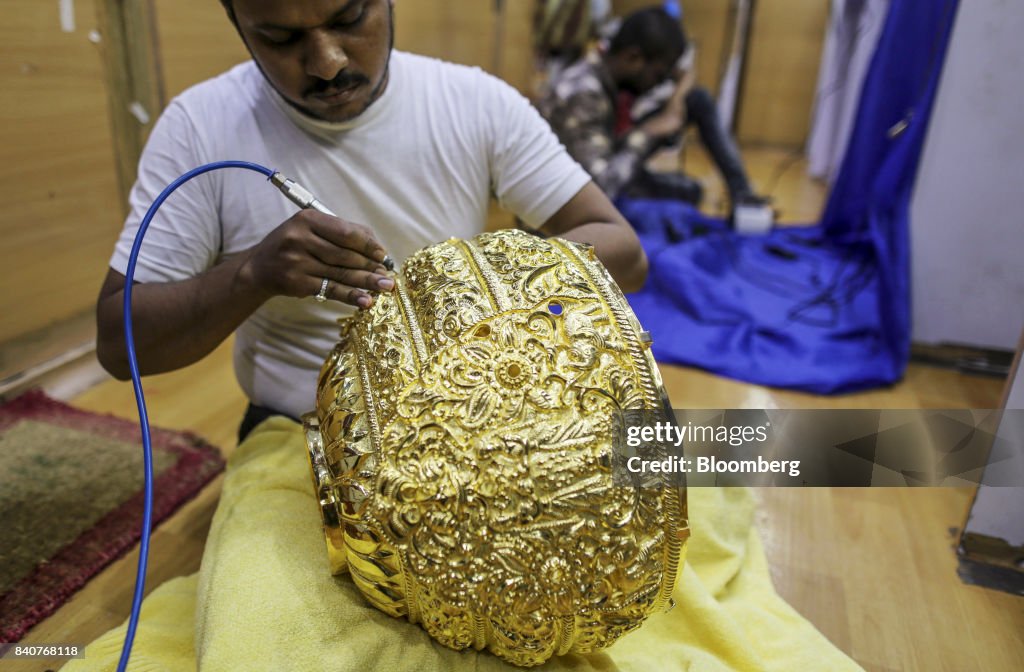 P.N. Gadgil Jewellers Pvt Retail and Production as the Battle for India's $45 Billion Gold Industry Has Begun