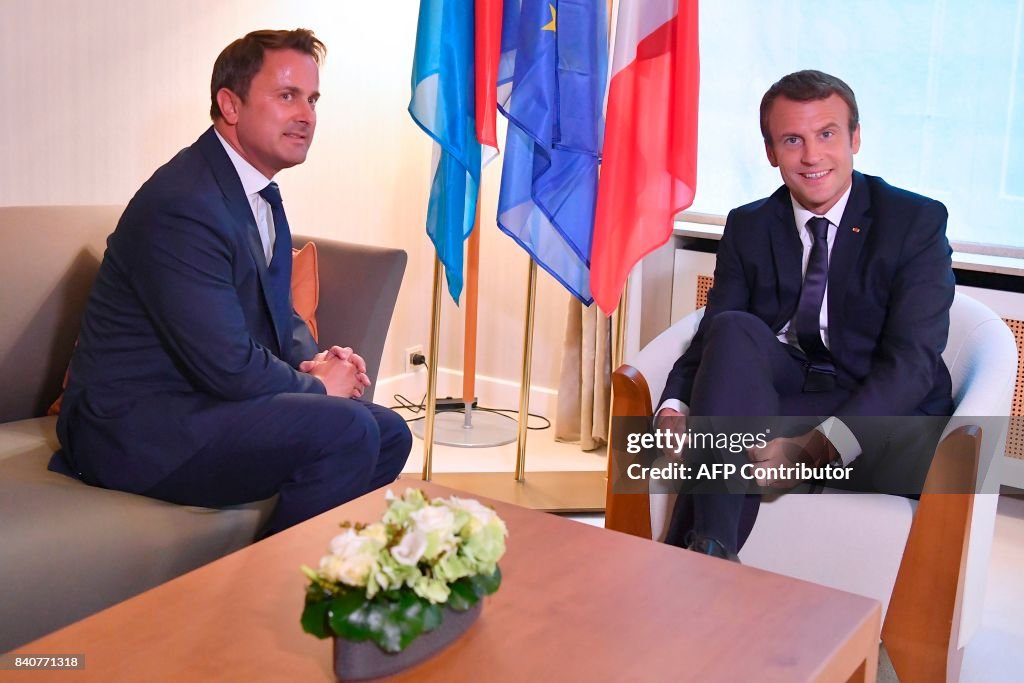 LUXEMBOURG-FRANCE-BELGIUM-DIPLOMACY