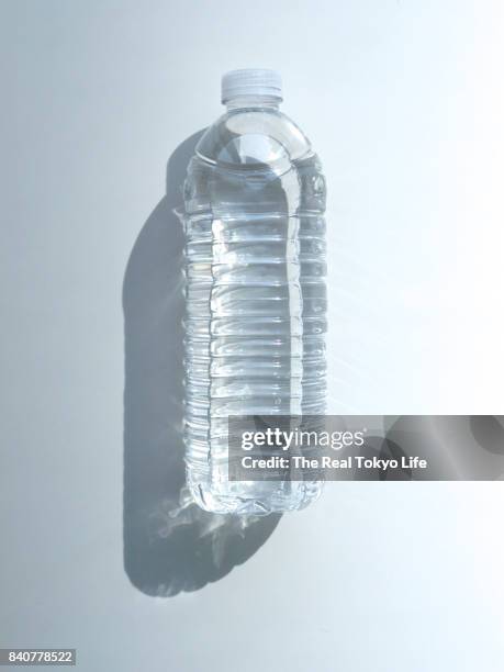 plastic bottle - empty plastic bottle stock pictures, royalty-free photos & images