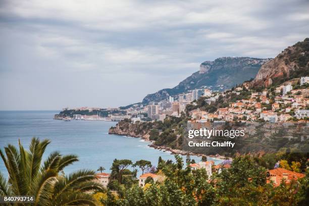 french riviera in nice - costa do marfim imagens e fotografias de stock