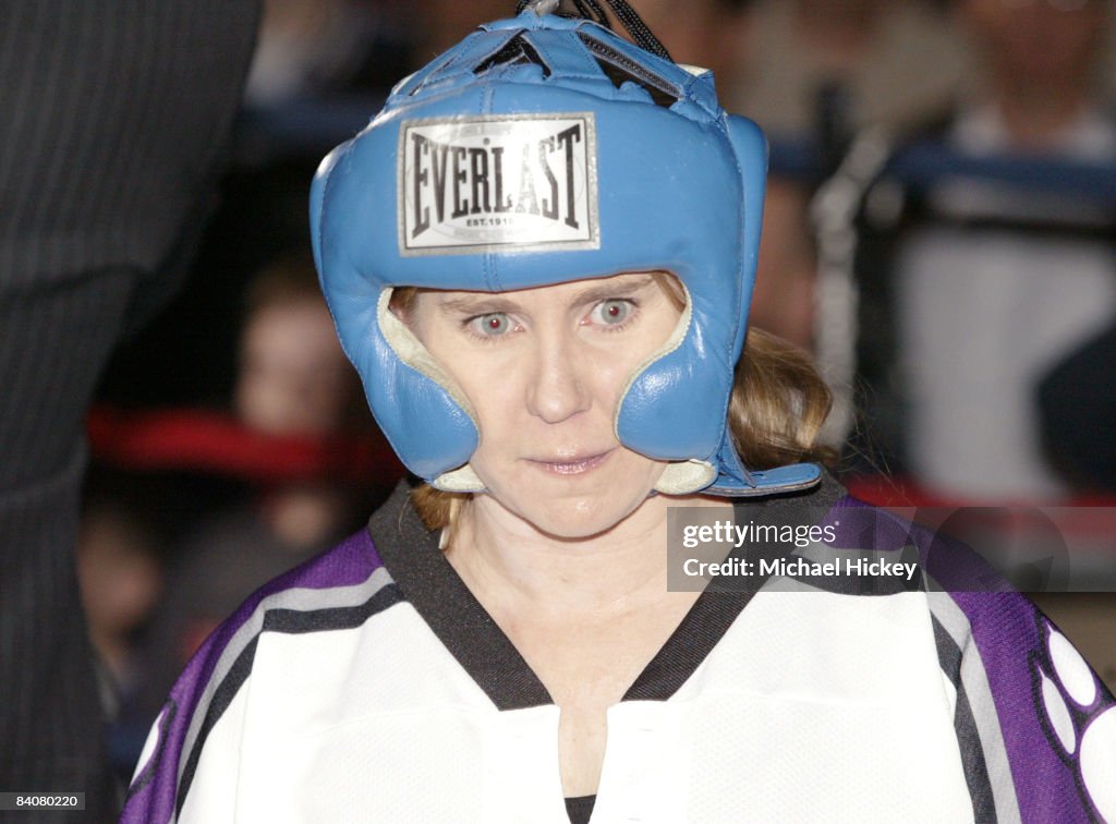 Tonya Harding Boxing Exhibition Match - March 12, 2004