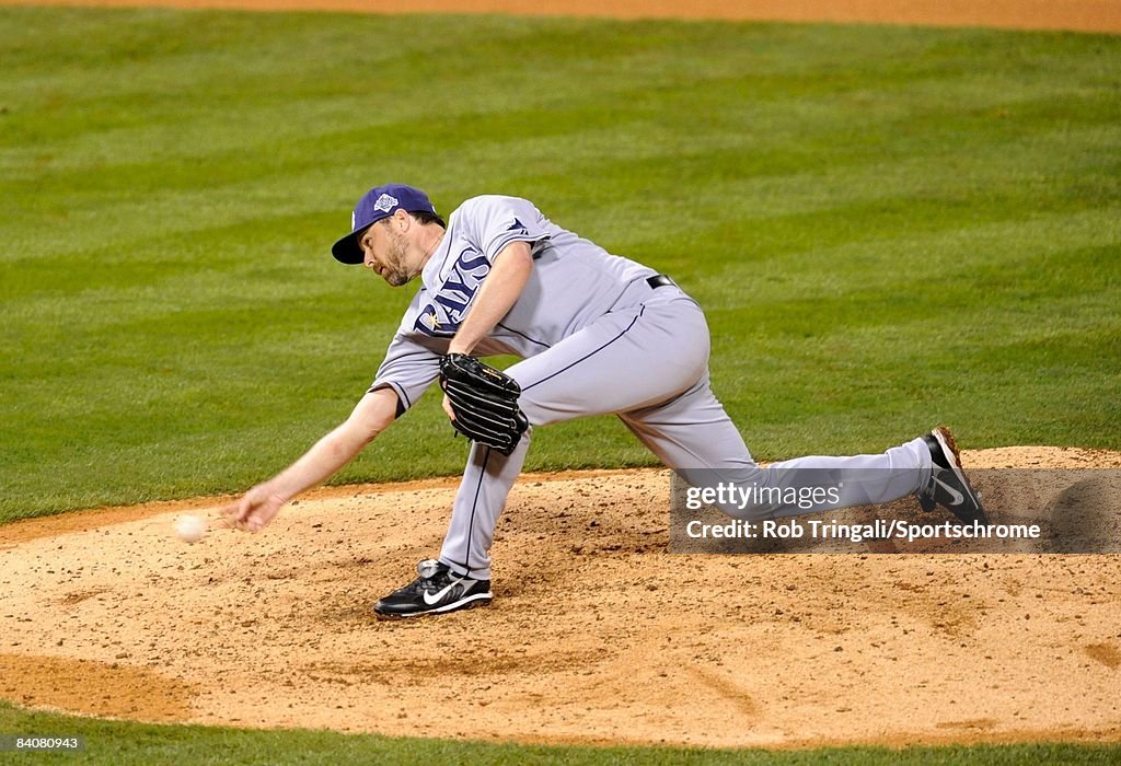 World Series: Tampa Bay Ray s v Philadelphia Phillies, Game 3