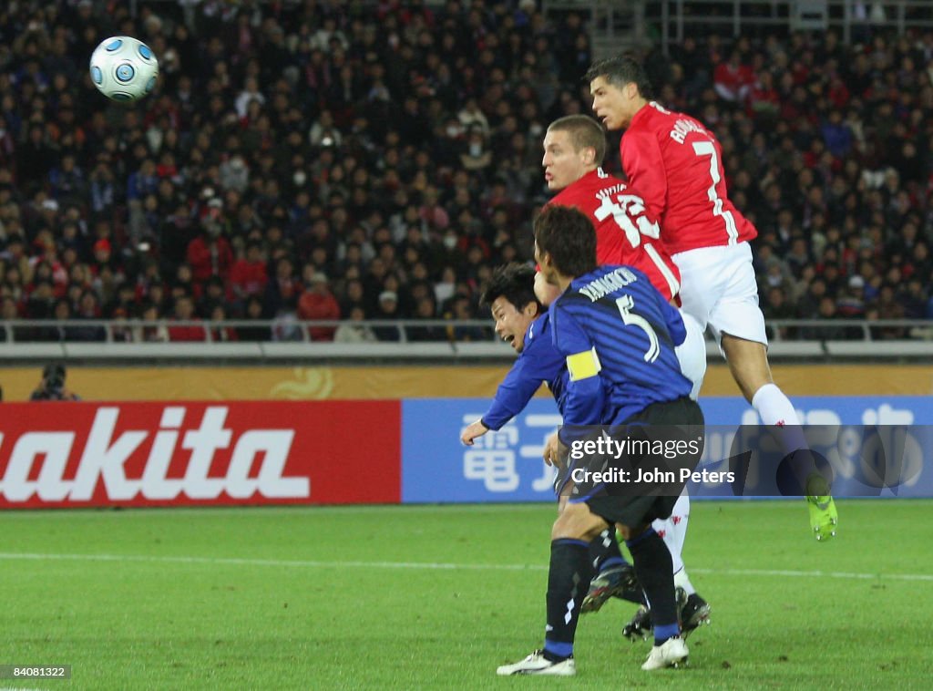 FIFA World Club Cup Semi-Final Gamba Osaka v Manchester United