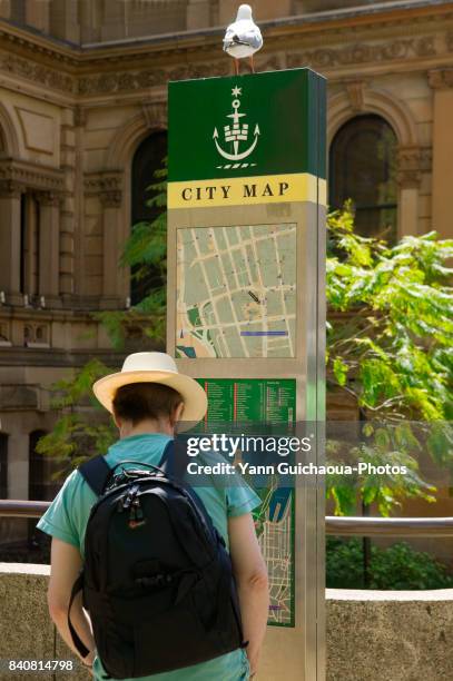 sydney, new south wales, australia - australia road map stock pictures, royalty-free photos & images