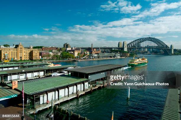 sydney, new south wales, australia - circular quay stock pictures, royalty-free photos & images