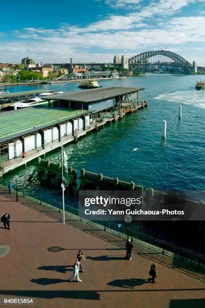 sydney, new south wales, australia - circular quay stock pictures, royalty-free photos & images