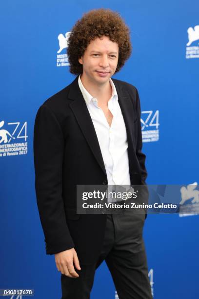 Venezia 74' jury member Michel Franco attends the Jury photocall during the 74th Venice Film Festival at Sala Casino on August 30, 2017 in Venice,...