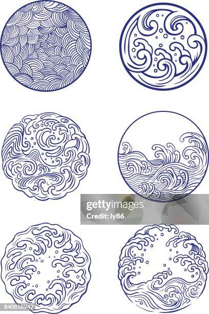 wave-design - vietnam stock-grafiken, -clipart, -cartoons und -symbole